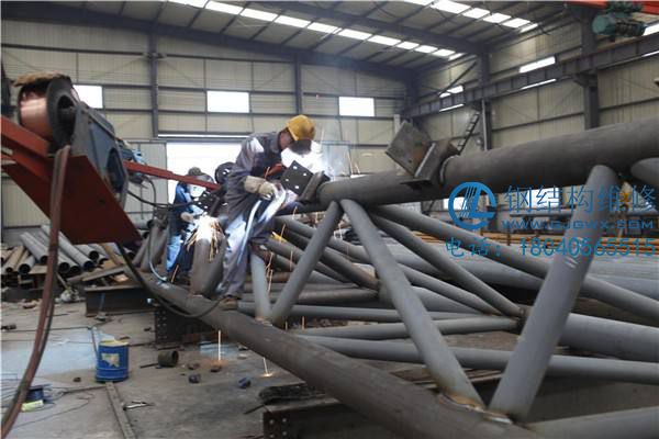 鋼結構損壞維修